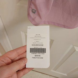 NWT Fabletics Bess Tank Top - Discounted Shipping!